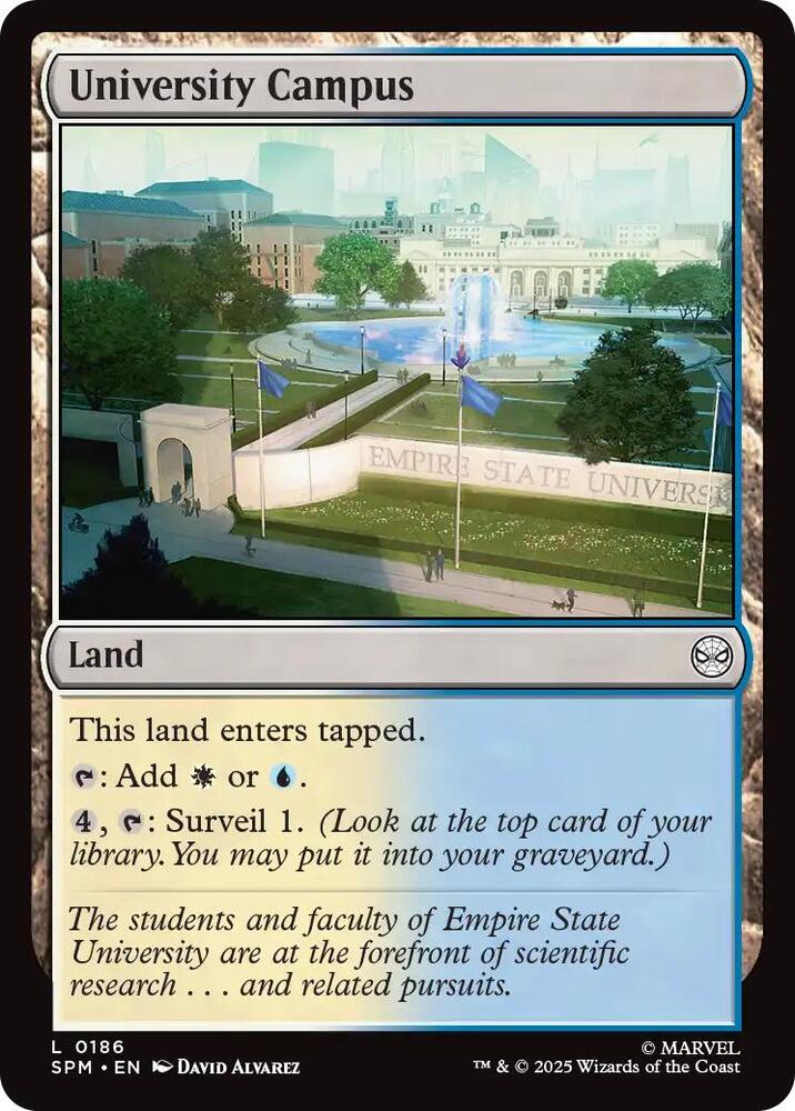 University Campus — Marvel's Spider-Man
