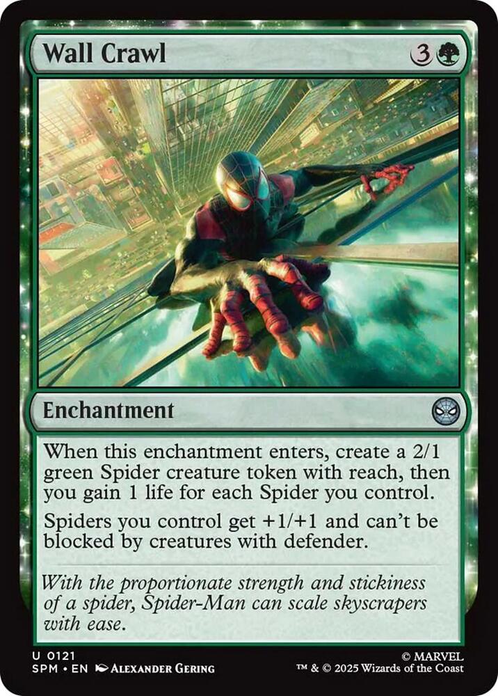 Wall Crawl — Marvel's Spider-Man