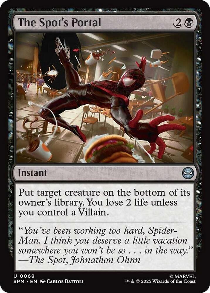 The Spot's Portal — Marvel's Spider-Man