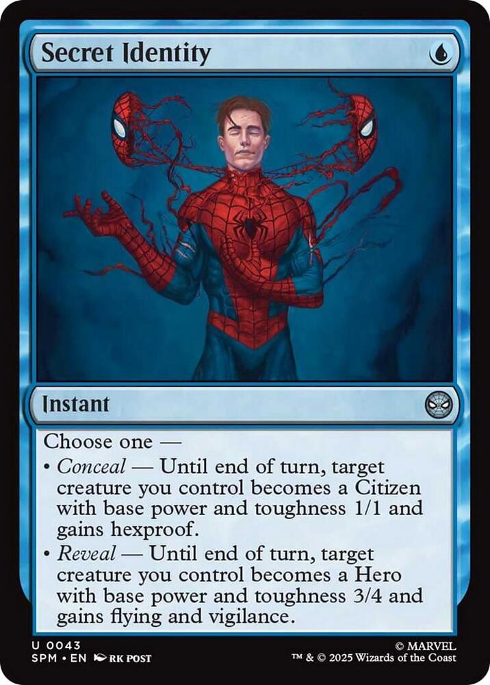 Secret Identity — Marvel's Spider-Man