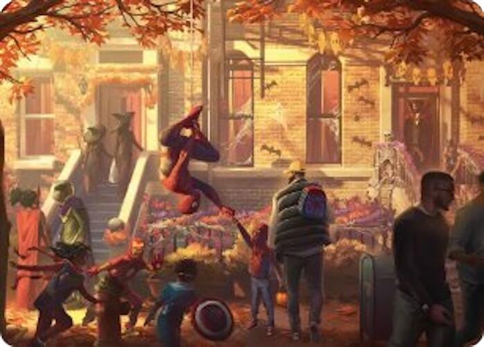 Friendly Neighborhood (Extended Art) — Marvel's Spider-Man