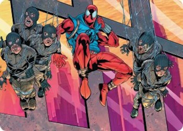 Scarlet Spider, Ben Reilly (Borderless) — Marvel's Spider-Man
