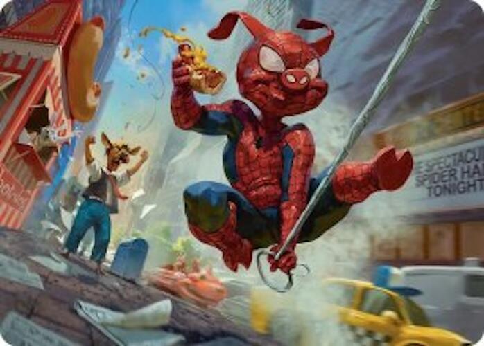 Spider-Ham, Peter Porker — Marvel's Spider-Man