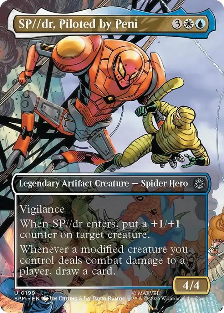 SP//dr, Piloted by Peni (Borderless) — Marvel's Spider-Man
