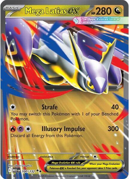 Mega Latias ex - 100/132 — ME01: Mega Evolution
