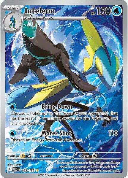 Inteleon - 142/132 — ME01: Mega Evolution