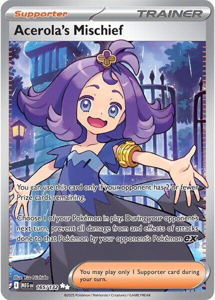 Acerola's Mischief - 165/132 — ME01: Mega Evolution