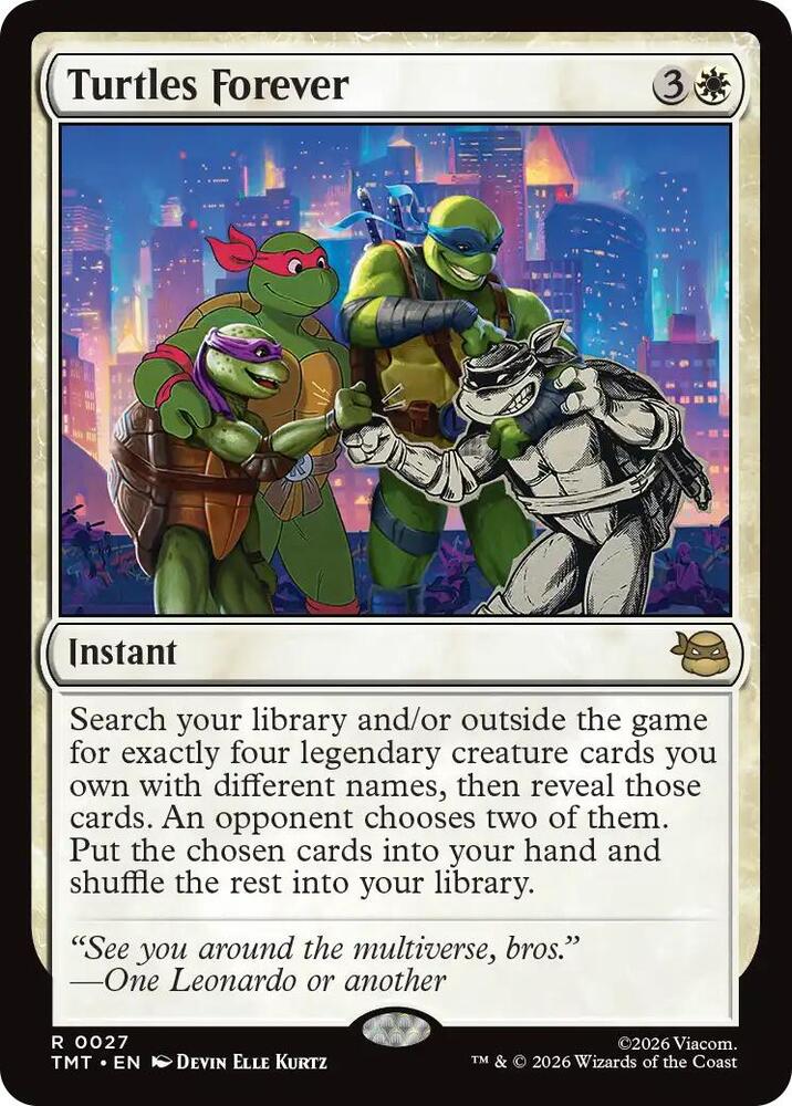 Turtles Forever — Teenage Mutant Ninja Turtles