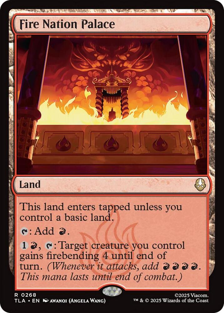 Fire Nation Palace — Avatar: The Last Airbender
