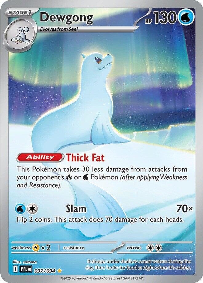 Dewgong - 097/094 — ME02: Phantasmal Flames