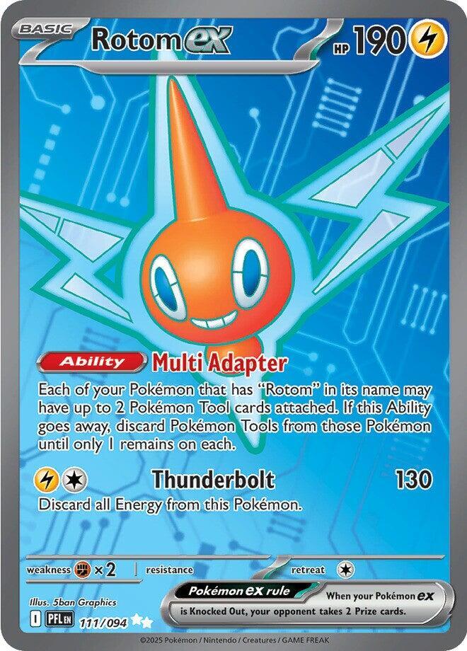 Rotom ex - 111/094 — ME02: Phantasmal Flames