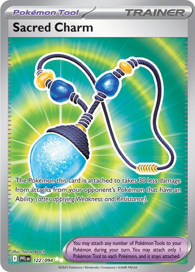 Sacred Charm - 122/094 — ME02: Phantasmal Flames