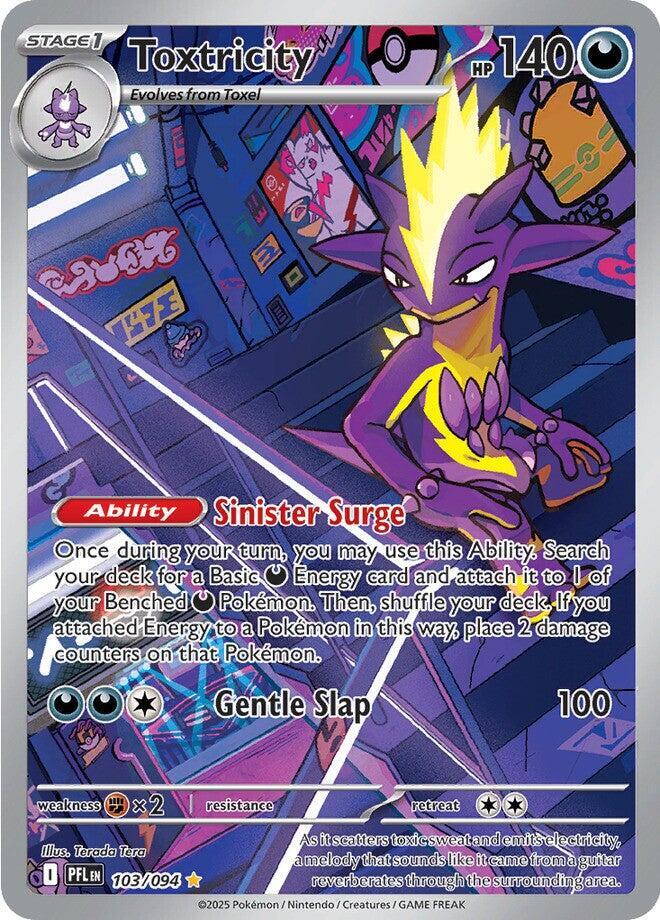 Toxtricity - 103/094 — ME02: Phantasmal Flames