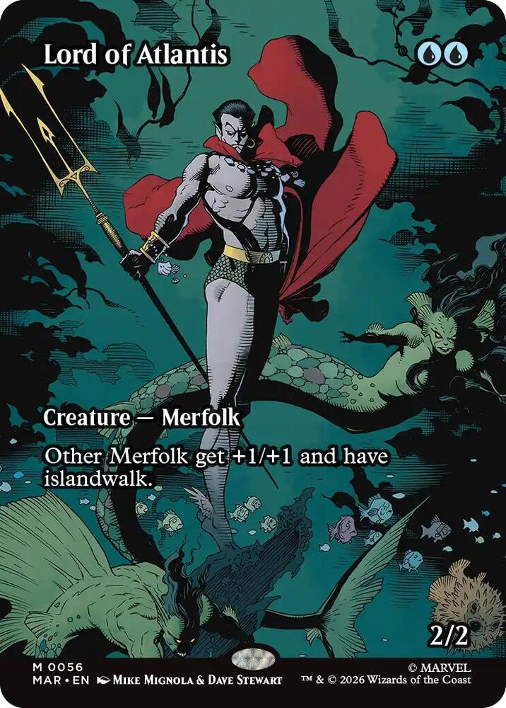 Lord of Atlantis (Borderless) — Marvel Universe Eternal-Legal