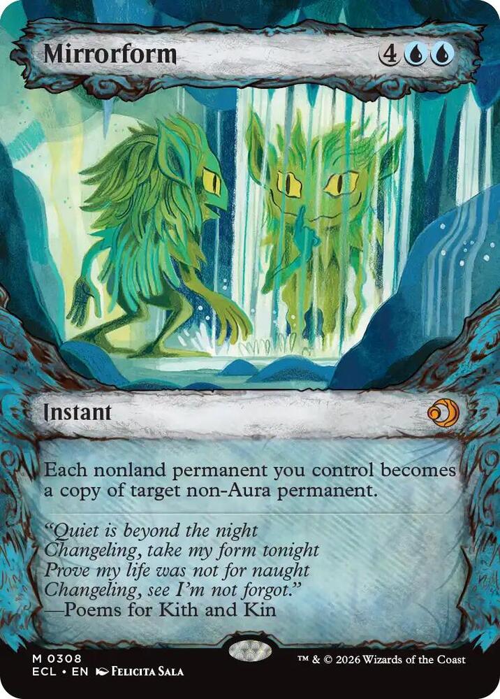 Mirrorform (Showcase) — Lorwyn Eclipsed