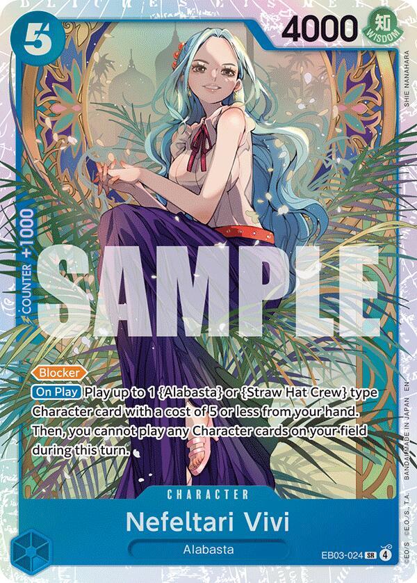 Nefeltari Vivi (024) — Extra Booster: One Piece Heroines Edition