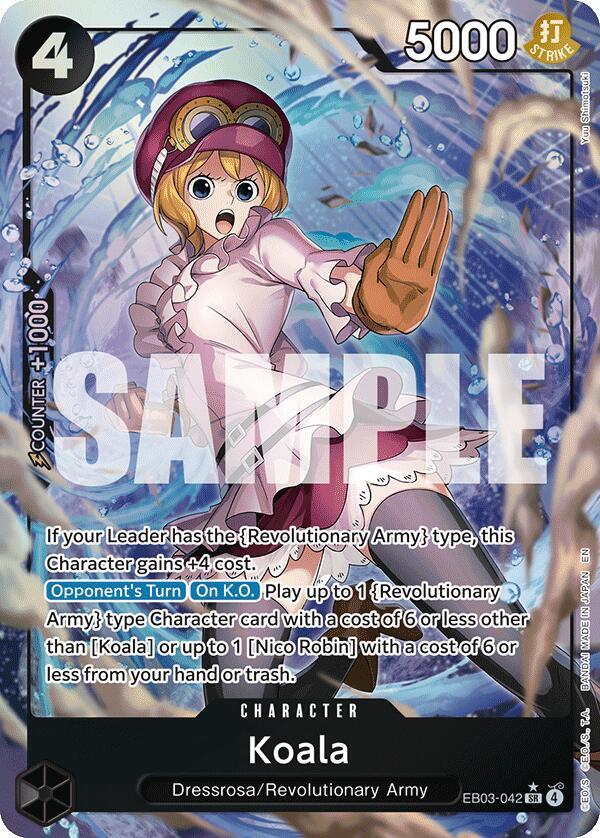 Koala (Alternate Art) — Extra Booster: One Piece Heroines Edition