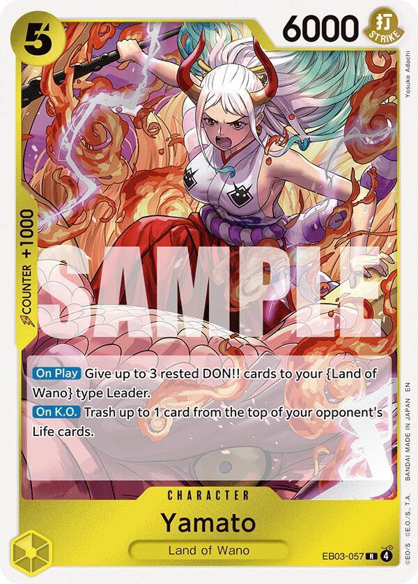 Yamato — Extra Booster: One Piece Heroines Edition