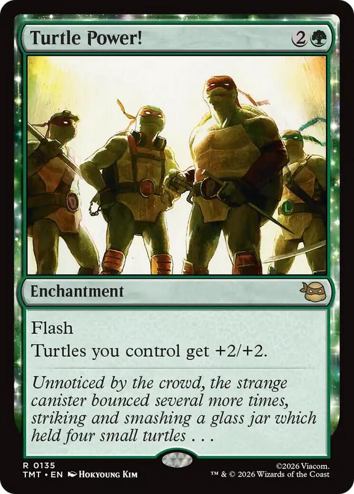 Turtle Power! — Teenage Mutant Ninja Turtles