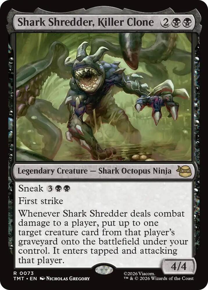 Shark Shredder, Killer Clone — Teenage Mutant Ninja Turtles