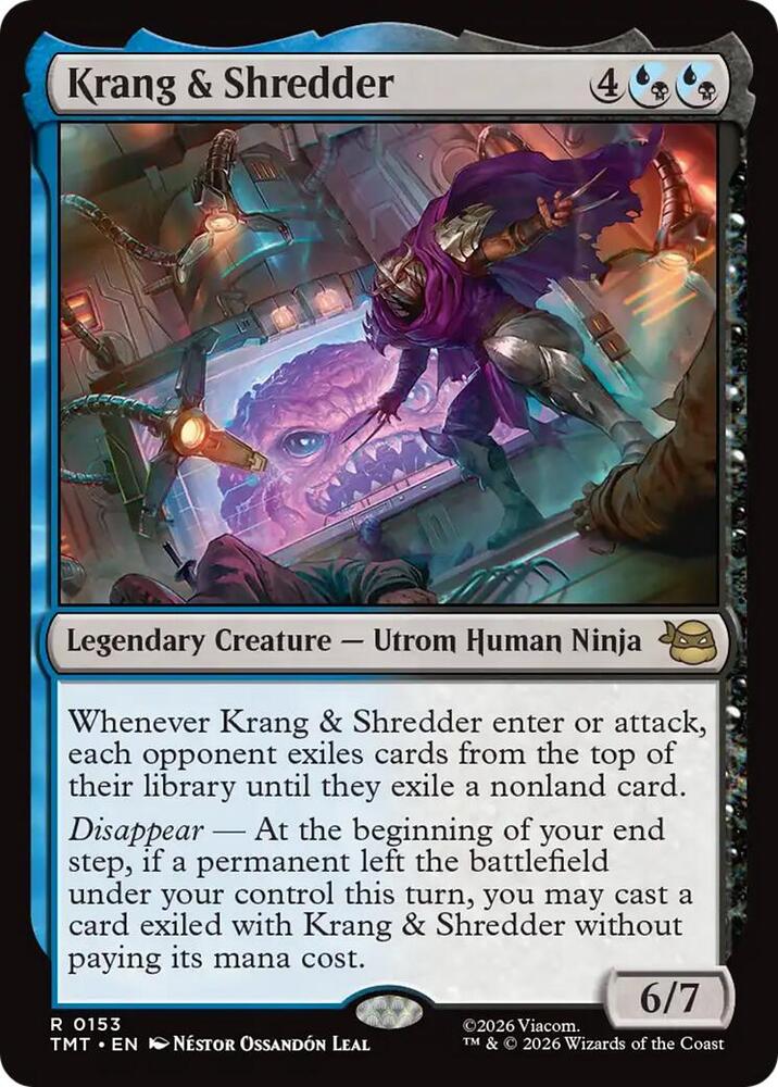 Krang &amp; Shredder — Teenage Mutant Ninja Turtles