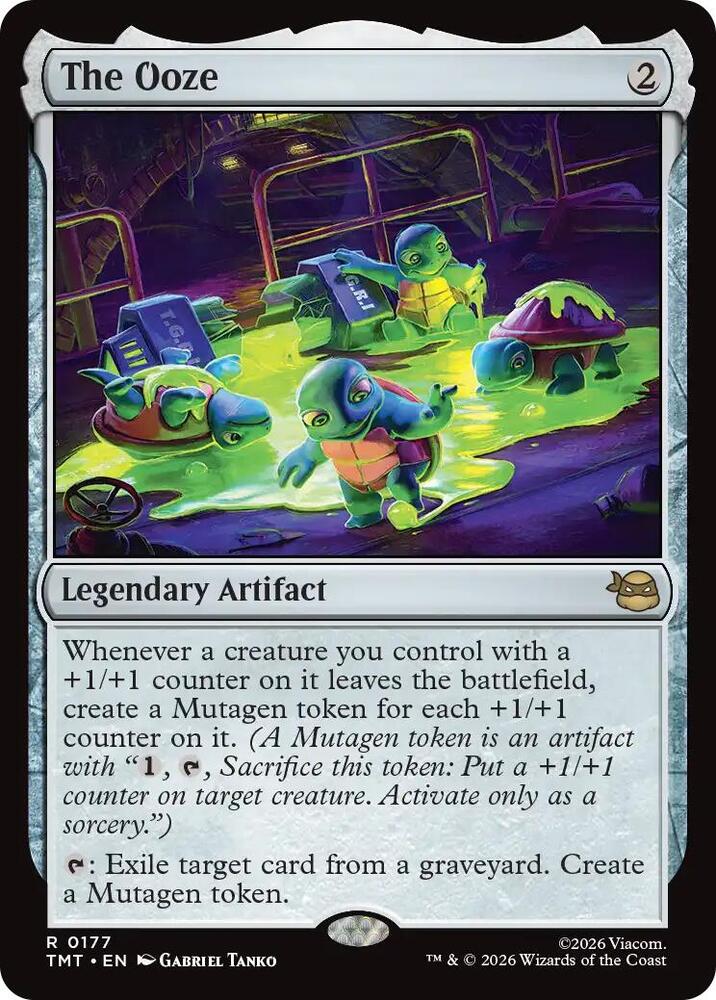 The Ooze — Teenage Mutant Ninja Turtles
