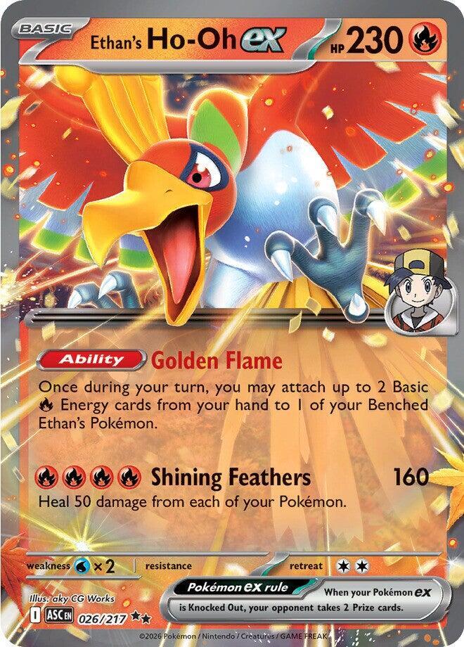 Ethan's Ho-Oh ex — ME: Ascended Heroes