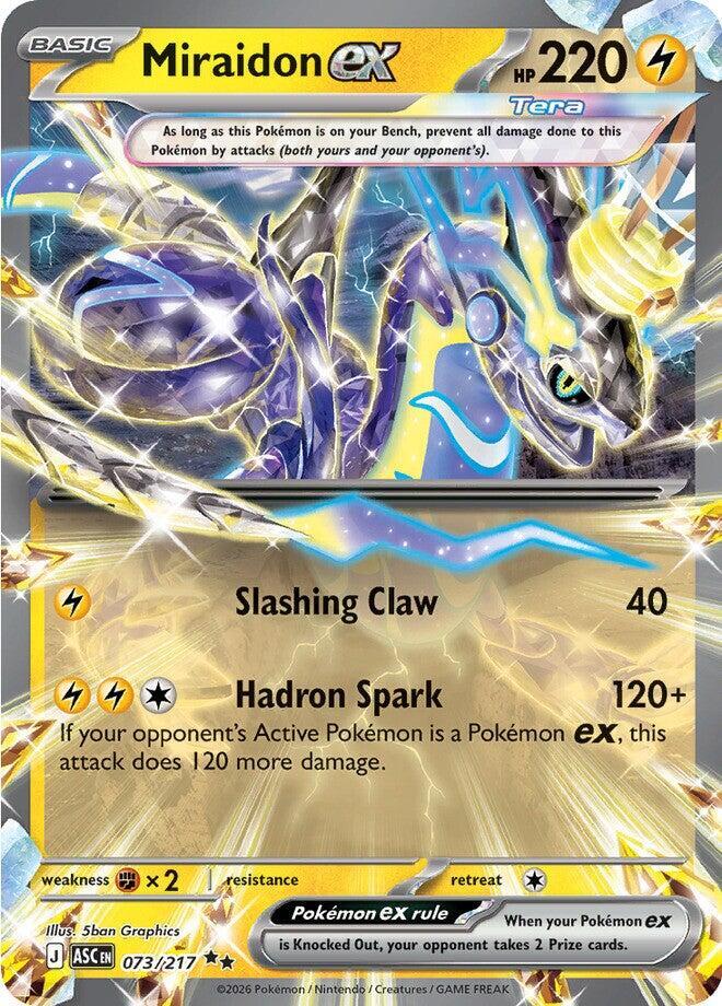 Miraidon ex — ME: Ascended Heroes
