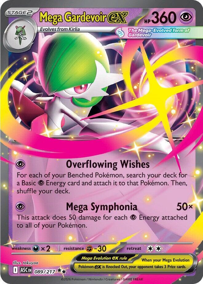 Mega Gardevoir ex — ME: Ascended Heroes