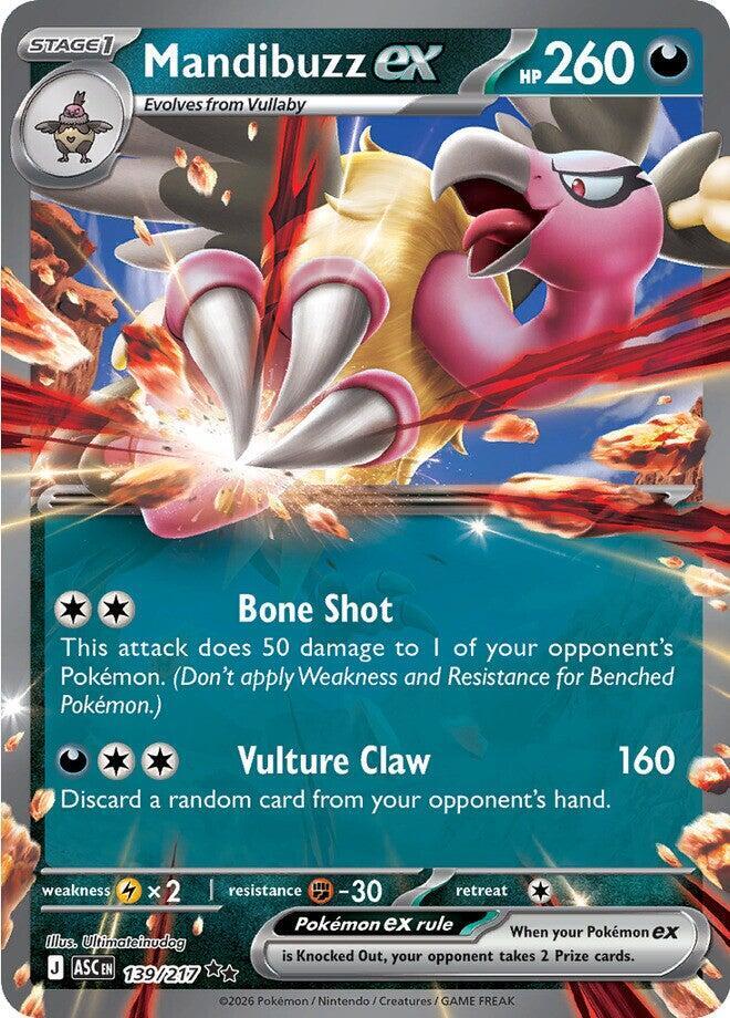 Mandibuzz ex — ME: Ascended Heroes