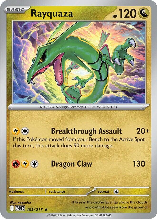 Rayquaza — ME: Ascended Heroes