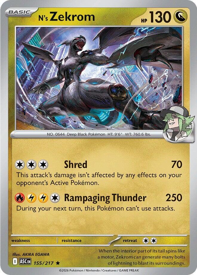 N's Zekrom — ME: Ascended Heroes
