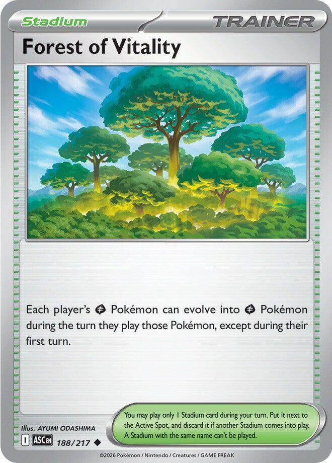 Forest of Vitality — ME: Ascended Heroes