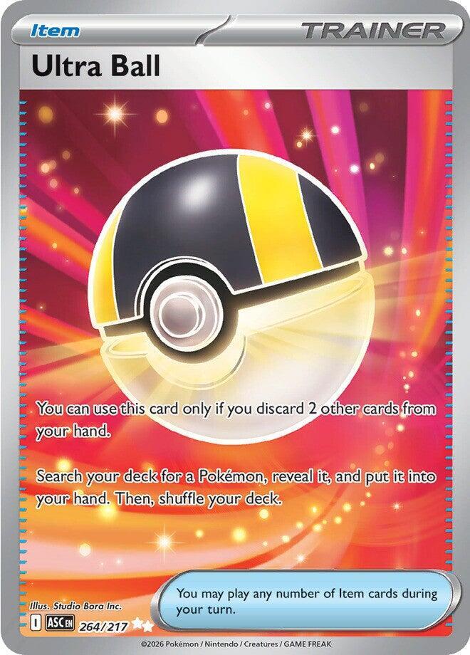 Ultra Ball - 264/217 — ME: Ascended Heroes