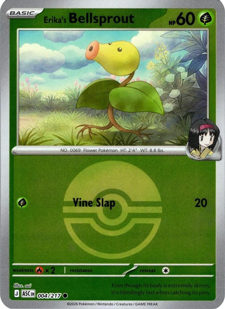 Erika's Bellsprout (Poke Ball) — ME: Ascended Heroes