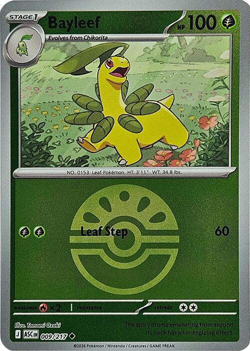 Bayleef (Friend Ball) — ME: Ascended Heroes