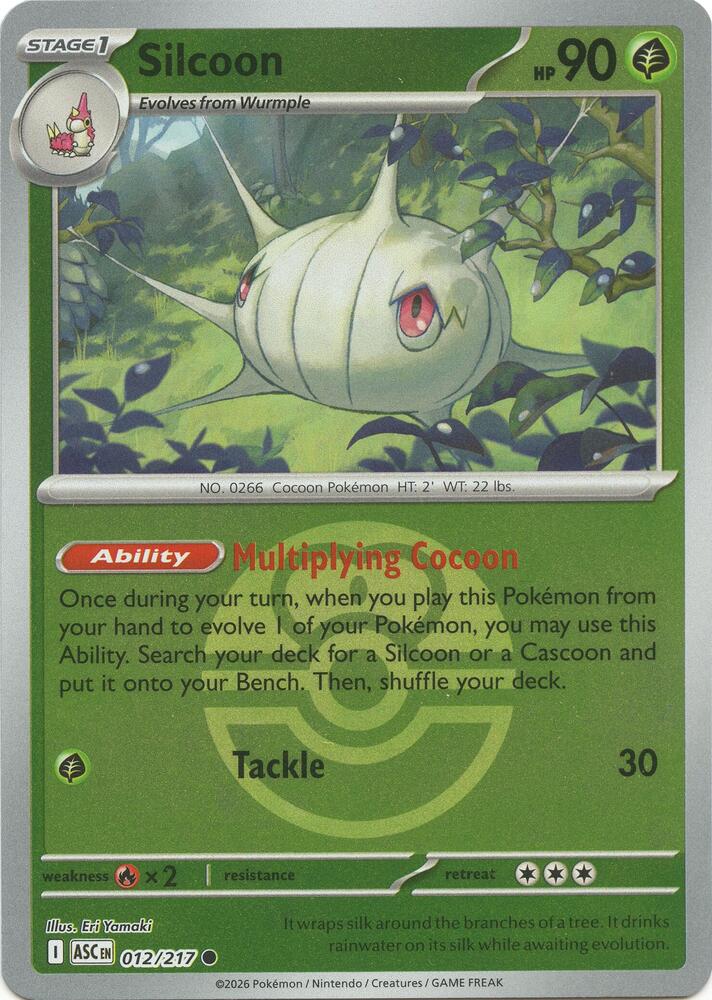 Silcoon (Love Ball) — ME: Ascended Heroes