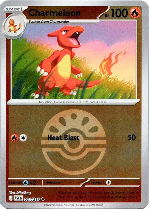 Charmeleon (Friend Ball) — ME: Ascended Heroes