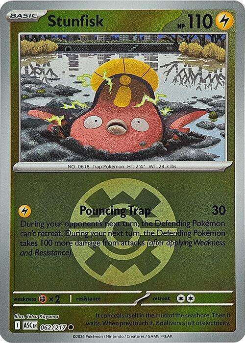 Stunfisk (Quick Ball) — ME: Ascended Heroes