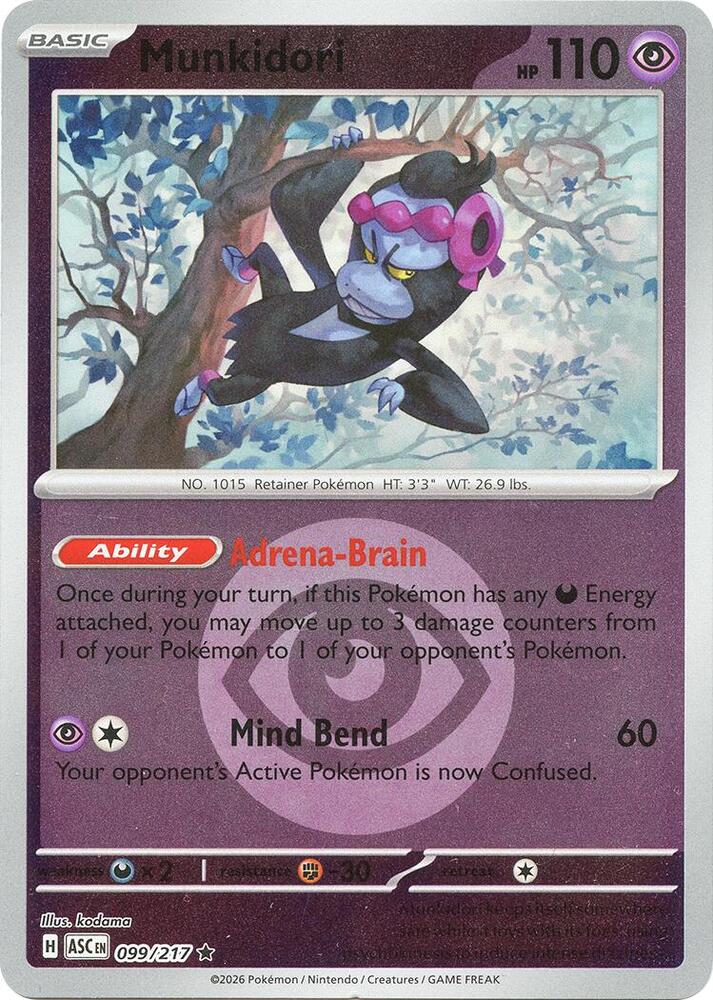 Munkidori (Energy Symbol Pattern) — ME: Ascended Heroes