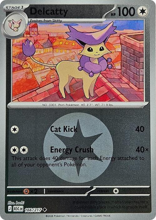 Delcatty (Energy Symbol Pattern) — ME: Ascended Heroes