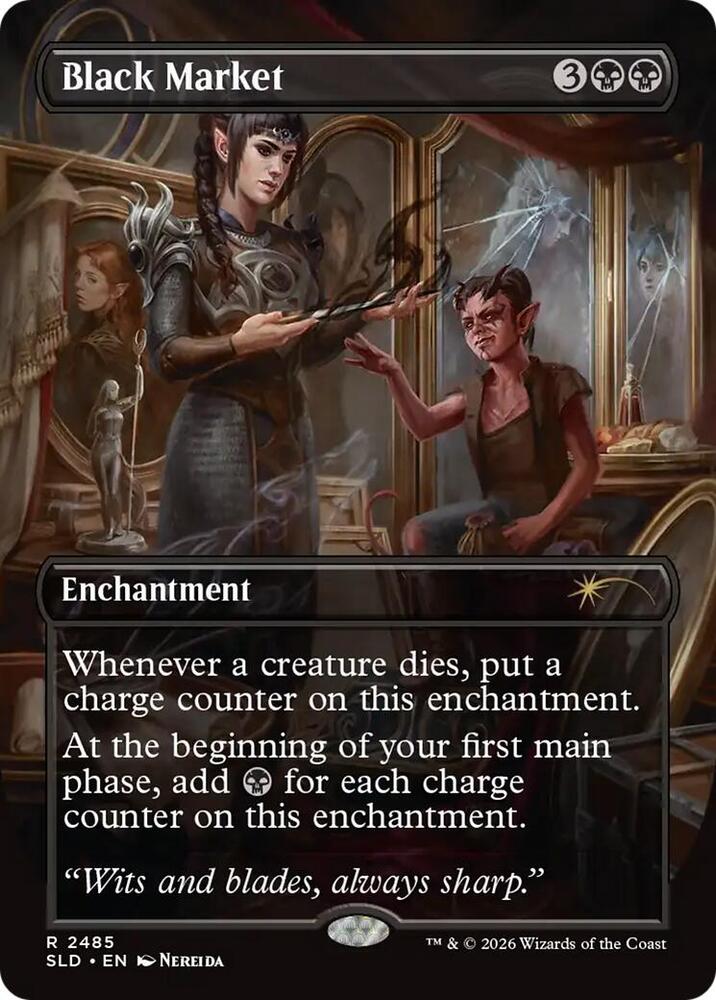 Black Market (2485) — Secret Lair Drop Series