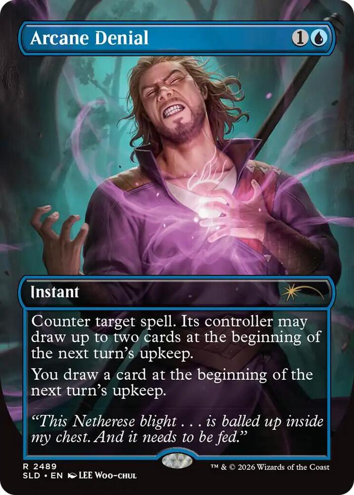 Arcane Denial (2489) — Secret Lair Drop Series