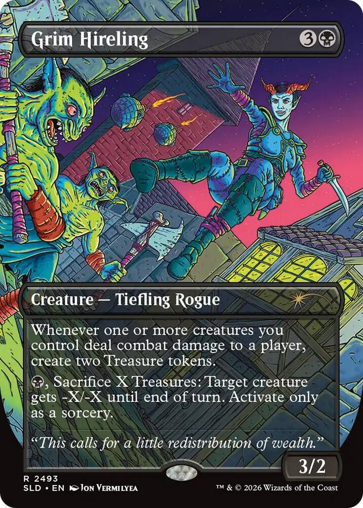 Grim Hireling — Secret Lair Drop Series