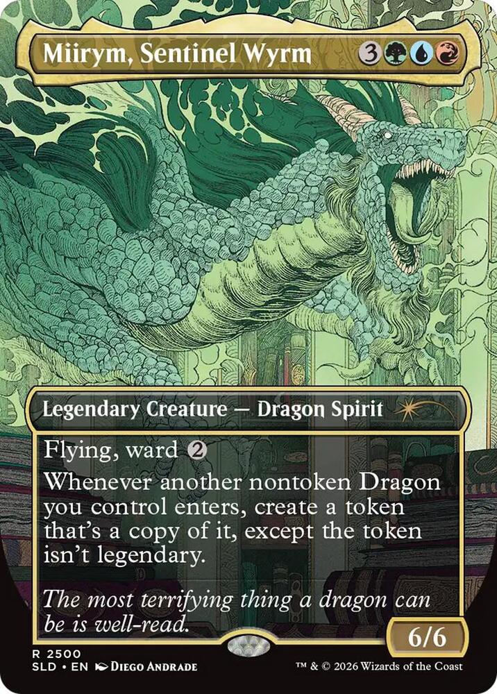 Miirym, Sentinel Wyrm — Secret Lair Drop Series