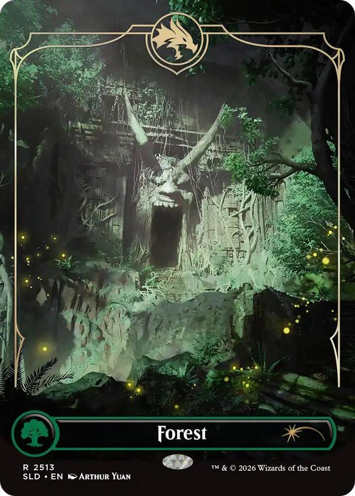 Forest (2513) — Secret Lair Drop Series