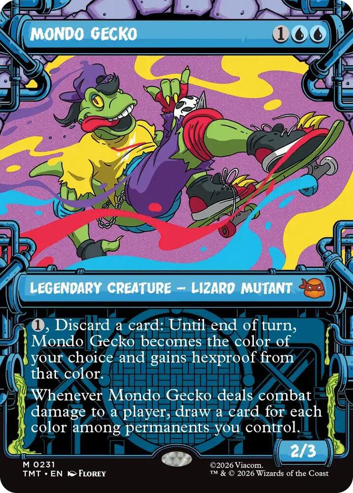 Mondo Gecko (Showcase) — Teenage Mutant Ninja Turtles