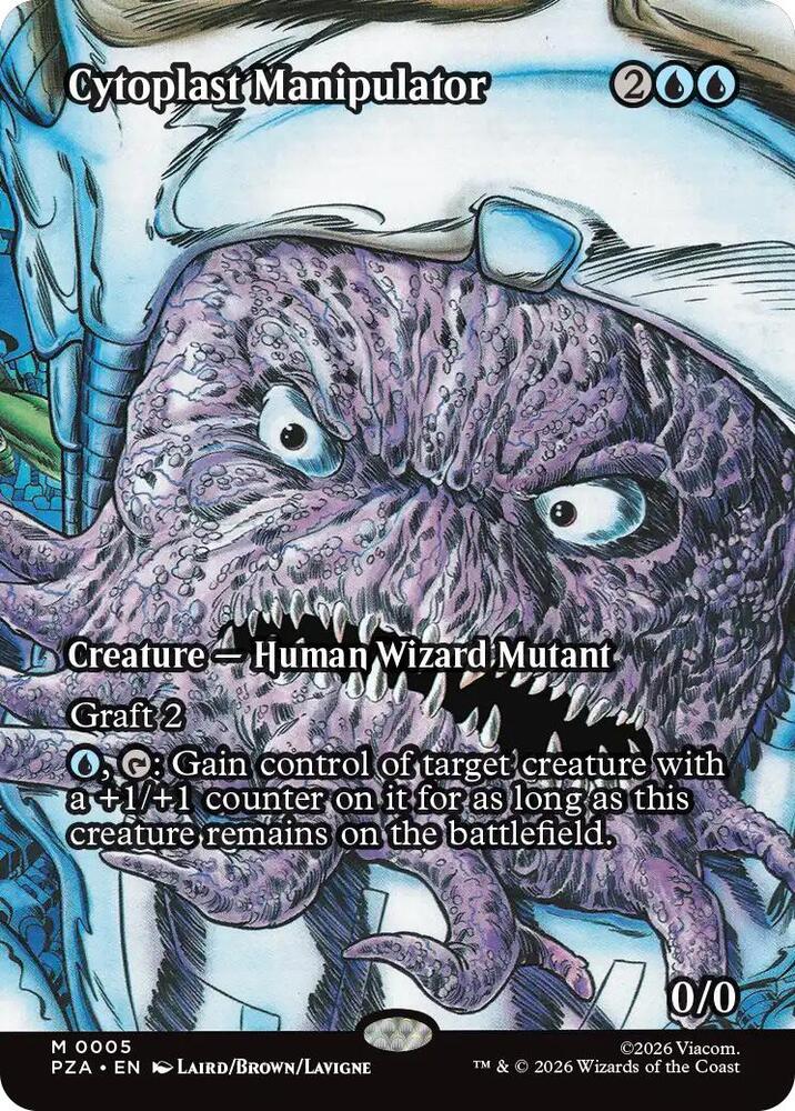 Cytoplast Manipulator (Borderless) — Teenage Mutant Ninja Turtles Source Material