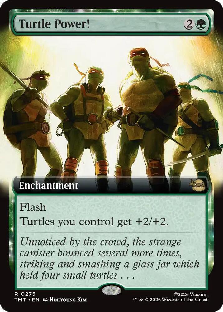 Turtle Power! (Extended Art) — Teenage Mutant Ninja Turtles