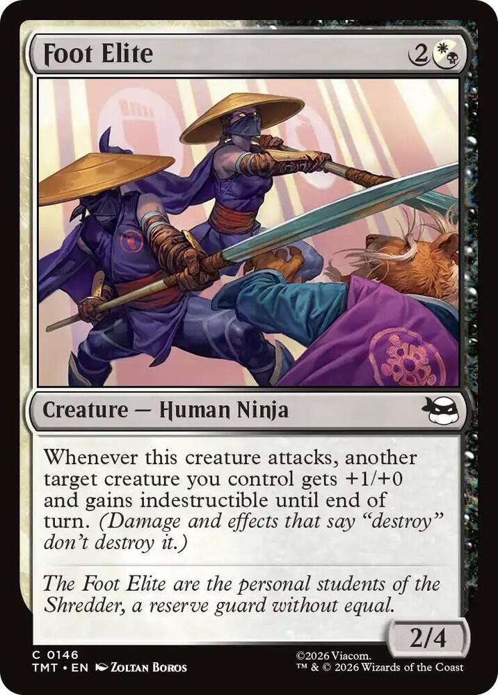 Foot Elite — Teenage Mutant Ninja Turtles